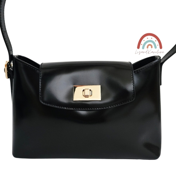 New! J. Crew Edie Shoulder Bag in Italian Leather - Picture 7 of 16